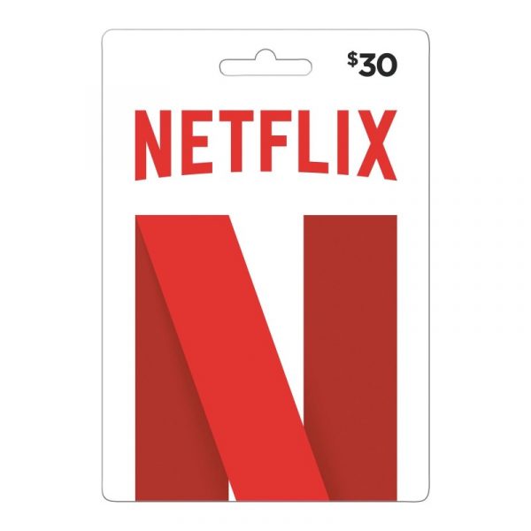 Netflix eGift Card – Fast Email Delivery 30