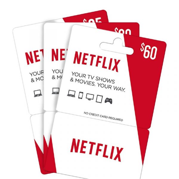 Netflix eGift Card – Fast Email Delivery