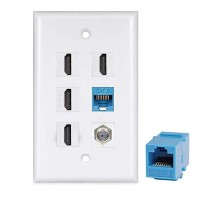 Networking Cable Plugs, Jacks & Wall Plates