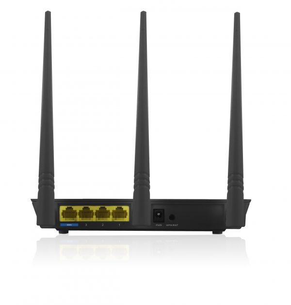 Nexxt Nebula 300Plus Router Wireless 802.11n back
