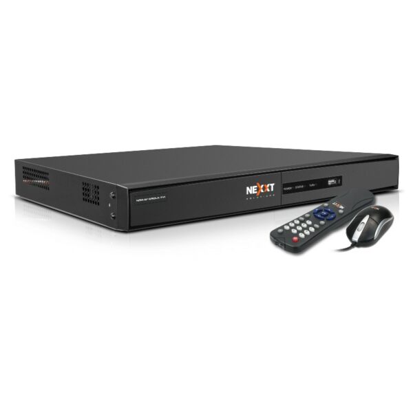 Nexxt Solutions Security High definition 4 Channel Hybrid TVI DVR NSR D0450LA.TVI