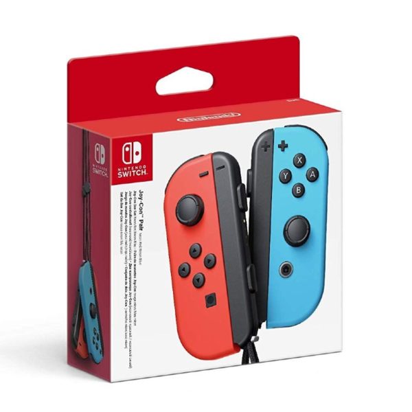 Nintendo Switch Joy Con Controller Pair Main Picture 1