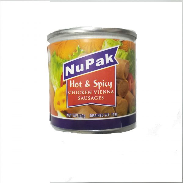 NuPak Vienna Sausage Hot Spicy