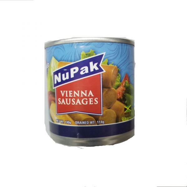 NuPak Vienna Sausage vienna