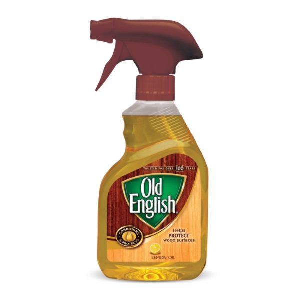 Old English Lemon Oil Trigger for Wooden Surfaces 12 oz. 1