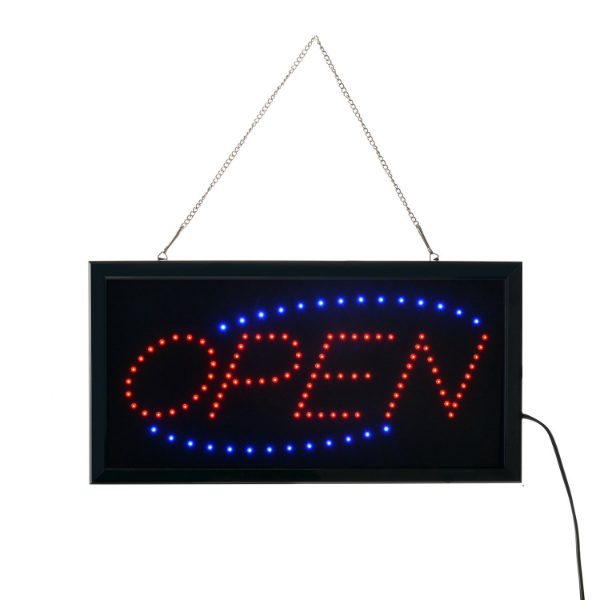 Open Sign LED Flashing Light Sign Display for Business Store Window, Shop,  Bar, Hotel for sale in Jamaica