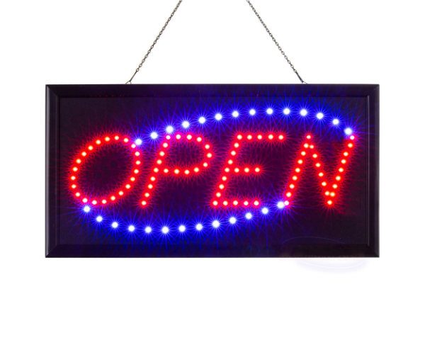 Open Sign.