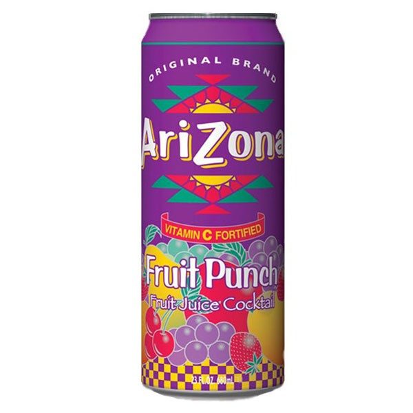 Original Brand Arizona Fruit Juice Cocktail fruit punch