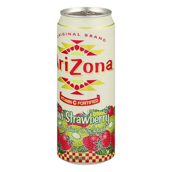 Original Brand Arizona Fruit Juice Cocktail kiwi strawberry