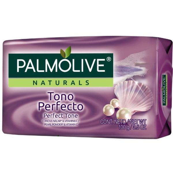PALMOLIVE Naturals Perfect Tone Bath Soap 1