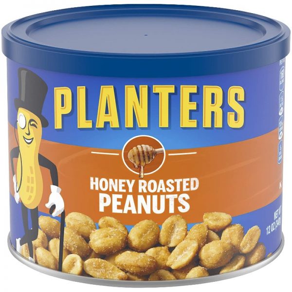 PLANTERS Honey Roasted Peanuts