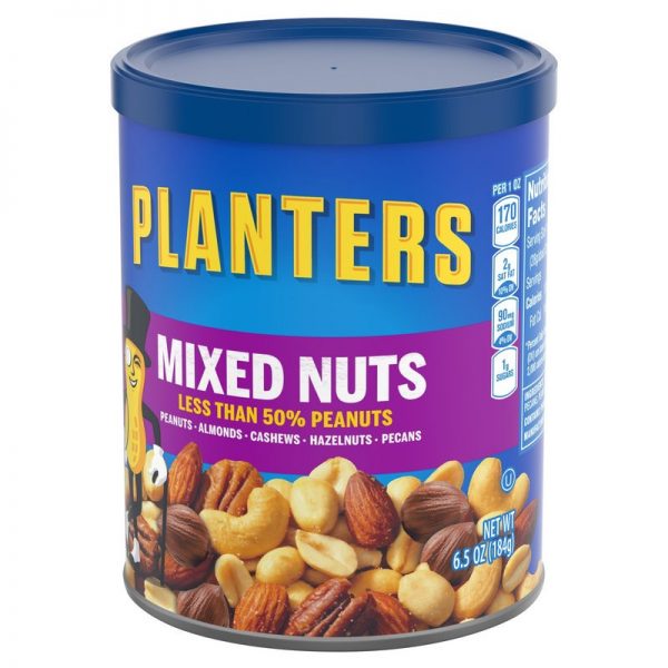 PLANTERS Mixed Nuts 1 1