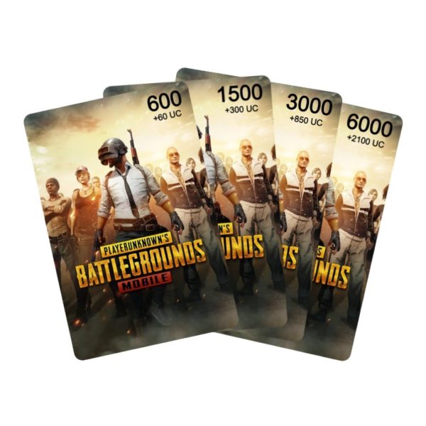 PUBG Gift Cards