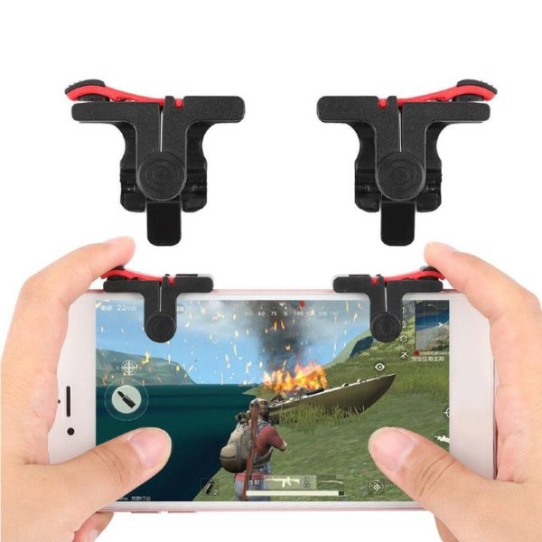 PUBG Mobile Controller Gamepad L1 R1 Trigger Joystick for iPhone Android Phone 2