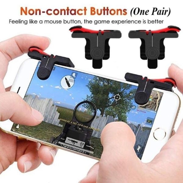 PUBG Mobile Controller Gamepad L1 R1 Trigger Joystick for iPhone Android Phone 3