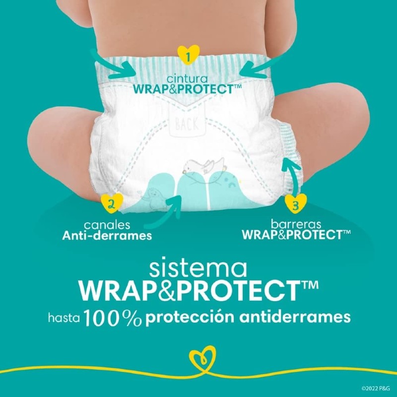 Pampers Swaddlers Diapers Size 1 - Pack of 140 Units - PAMP SWAD S1 GIANT  1/140 for sale in Jamaica