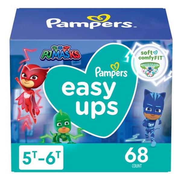 Pampers Training Pull Ups Underwear, Easy Ups for Boys and Girls