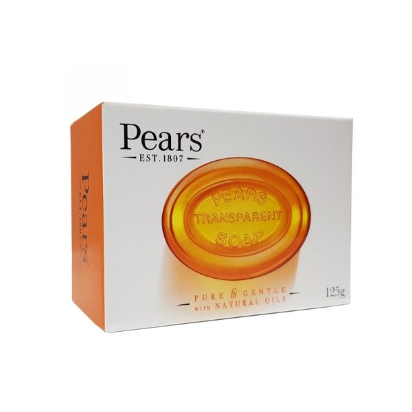 Pears Transparent Pure Gentle Soap 125g Natural Oils 1