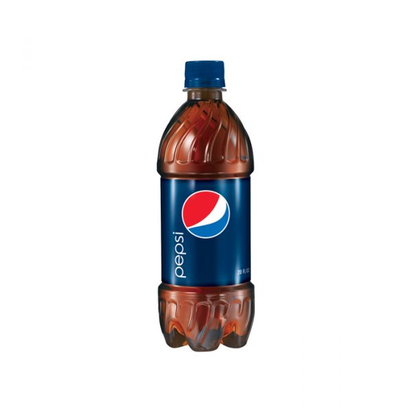 Pepsi Natural Cola Flavoured Carbonated Soft Drink Beverage 591mL Original