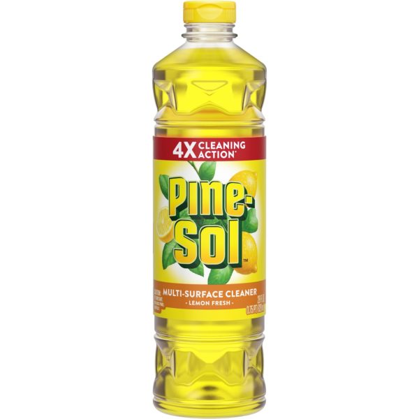 Pine Sol Multi Surface Cleaner Lermon Fresh