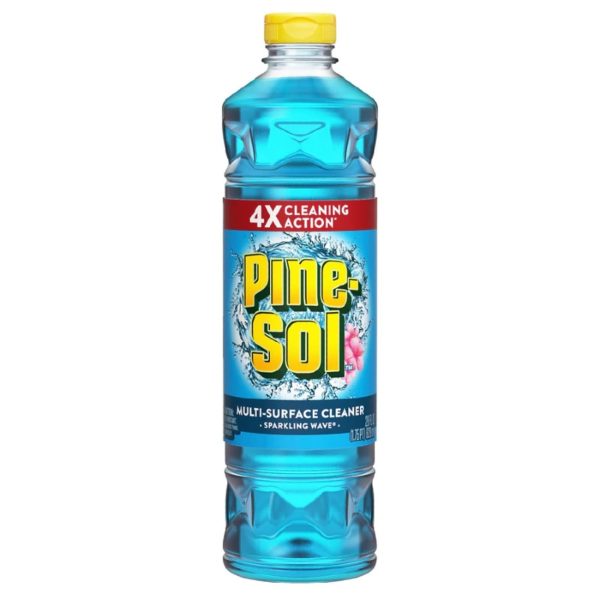 Pine Sol Multi Surface Cleaner Sparkling Wave