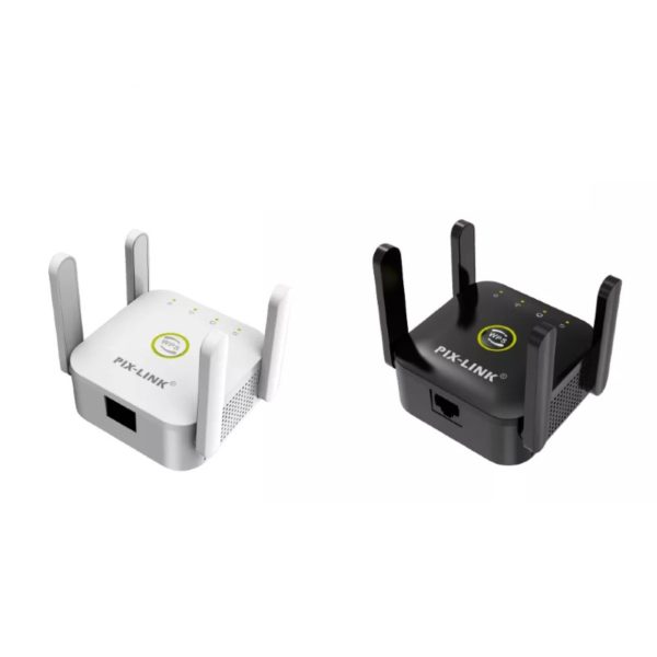 Pix Link LV WR24Q Wirelesss N WiFi Repeater Pro Booster Extender 300Mbps Router 1