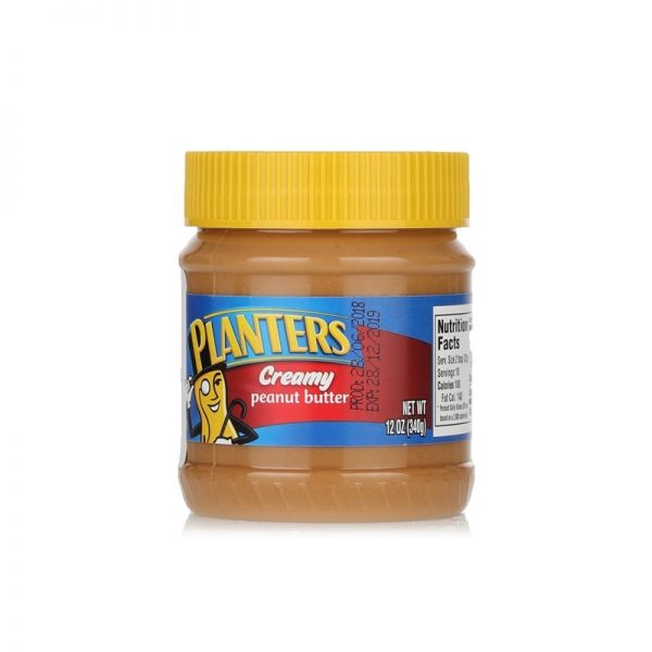 Planters Creamy Peanut Butter 1