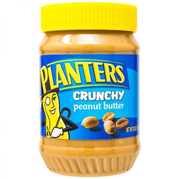 Planters Crunchy Peanut Butter 1