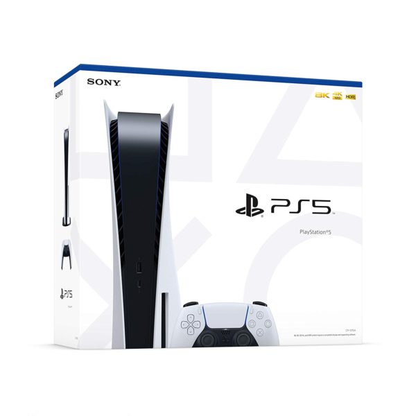 PlayStation 5 PS5 Console – Disc Edition in