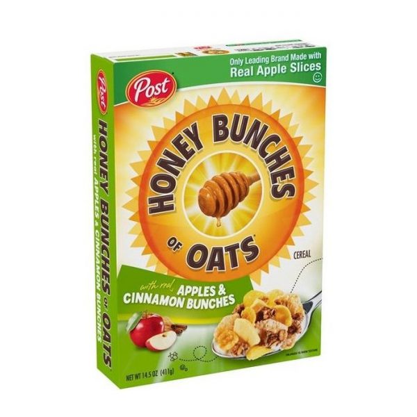 Post Honey Bunches of Oats Cereal with Apple Caramel Crunch