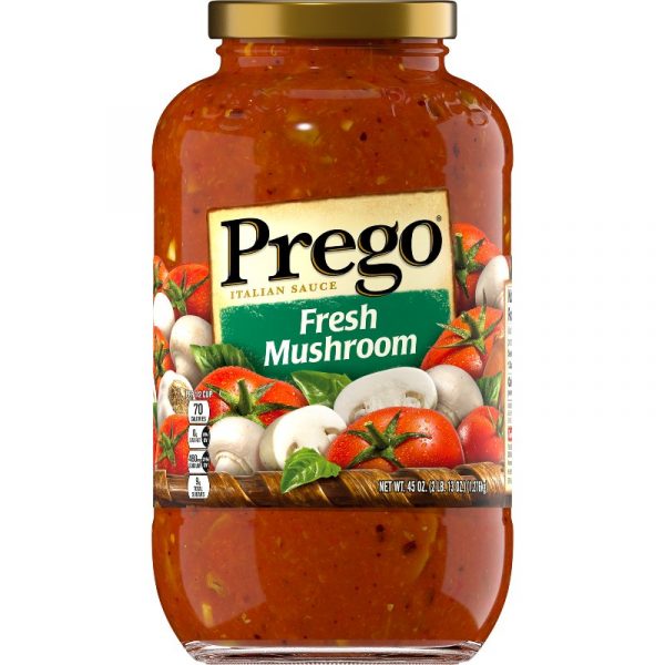 Prego Italian Sauce fresh Mushroom
