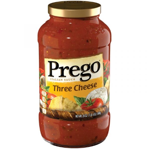 Prego Italian Sauce three Cheese