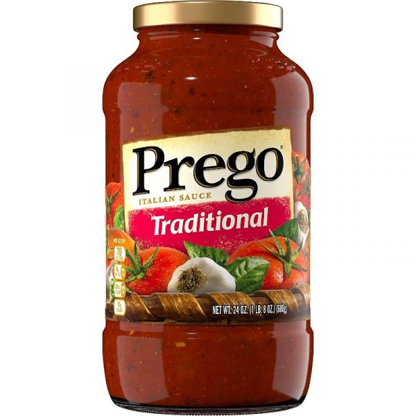 Prego Italian Sauce traditional 1
