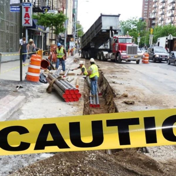 Premium Yellow Caution Tape with Bold Black Text for Dangerous Hazardous Construction Areas 3