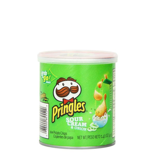 Pringles Sour Cream Onion 1.3oz 37g