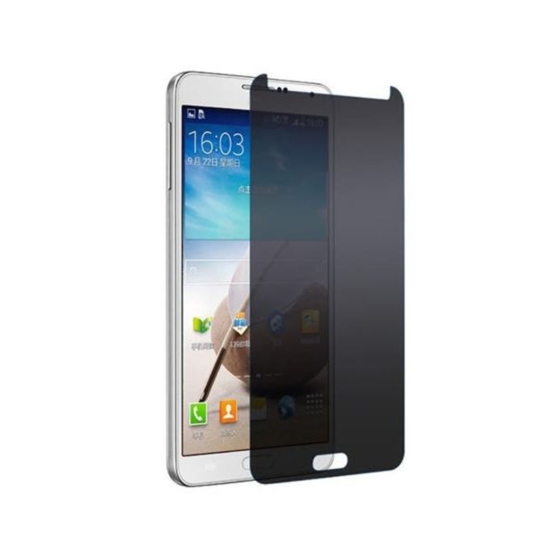 Privacy Glass Tempered Glass for Samsung Note 4 1