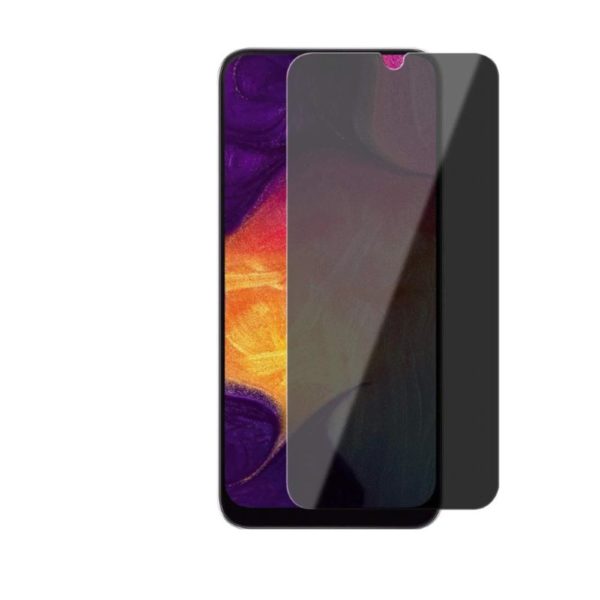Privacy Tempered Glass Case for Samsung Galaxy A10