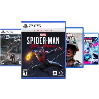 PlayStation 5 Video Games