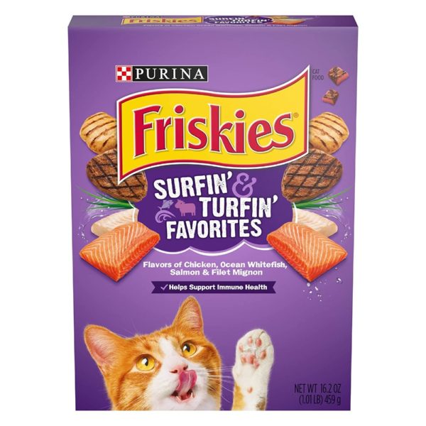 Purina Friskies Cat Food Surfin Turfin Favorites 1
