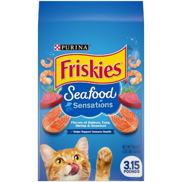 Purina Friskies Seafood Sensations 1.42 kg