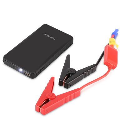 Pushidun Starter Booster Power Bank 400A Starting Device Portable Jump Starter With Ordinary Cable And Four