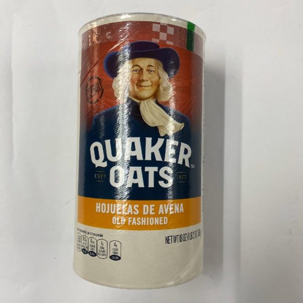 Quakers Oats Old fashioned