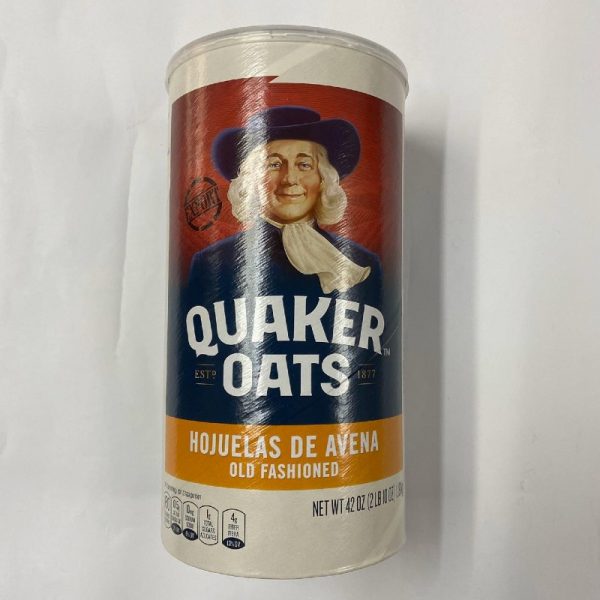 Quakers Oats Old fashioned oat