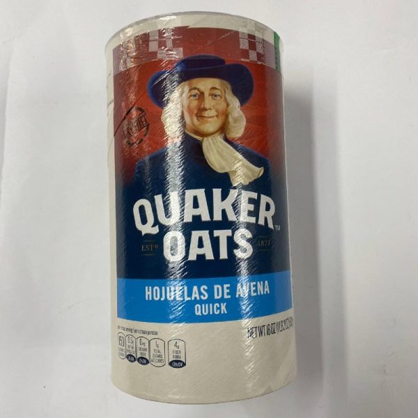 Quakers Oats quick oats