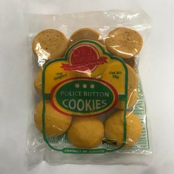 R J Patries The Original Police Button Cookies