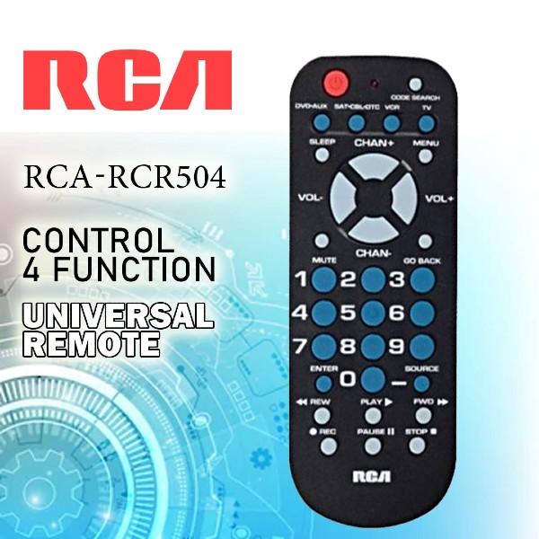 rca remote control