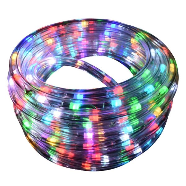 RGB LED 32 Ft Rope Light for Indoor and Outdoor Use 2 1