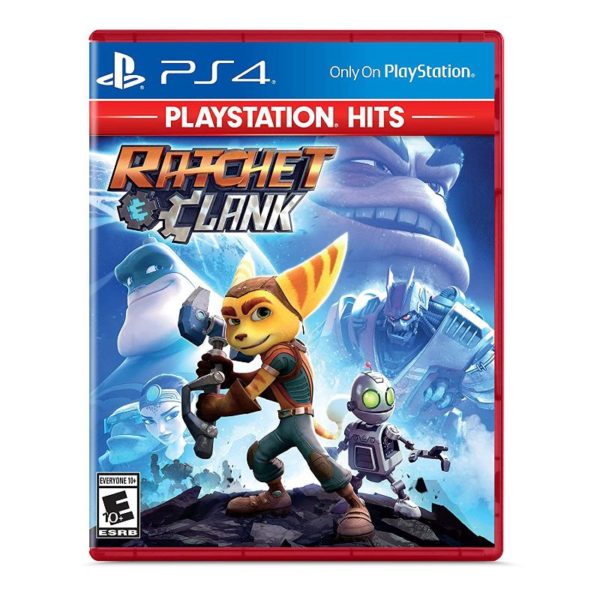 Ratchet Clank Hits PlayStation 4 PS4 1