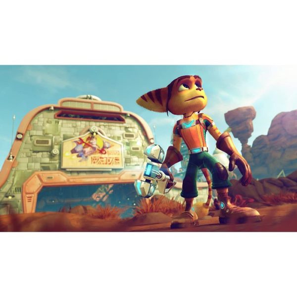 Ratchet Clank Hits PlayStation 4 PS43 1