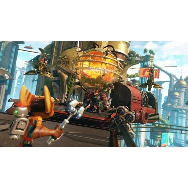 Ratchet Clank Hits PlayStation 4 PS44 1